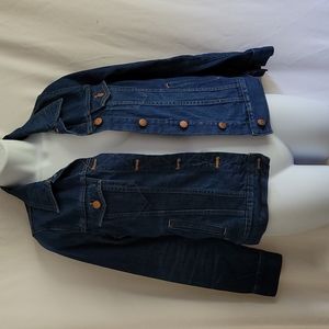 Madewell The Jean Jacket in Briarwood Wash